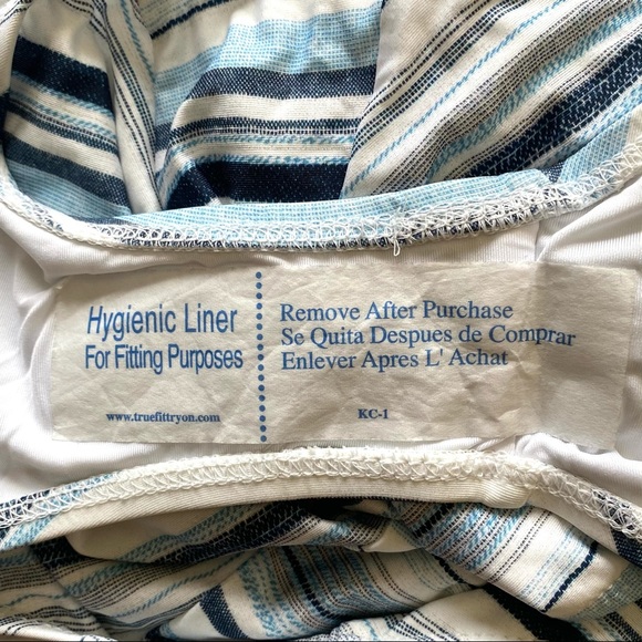 Splendid Line Of Sight Striped One-Piece Swimsuit - Picture 12 of 15